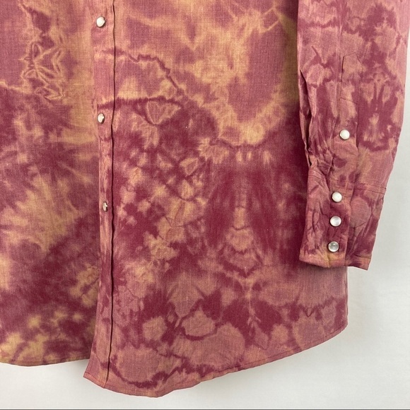 BESPOKE Custom Vintage Western Pearl Snap - Picture 7 of 15